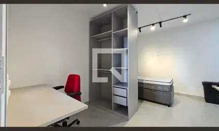 Kitnet / stúdio para aluguel - rio bonito, 1 quarto,  27 m² - são paulo