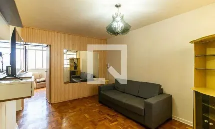 Apartamento para Aluguel - Santa Cecília, 1 Quarto,  40 m² - São Paulo