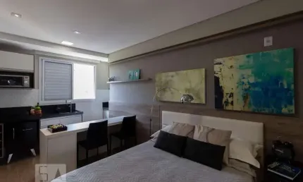 Kitnet / Stúdio para Aluguel - Centro, 1 Quarto,  30 m² - São Paulo