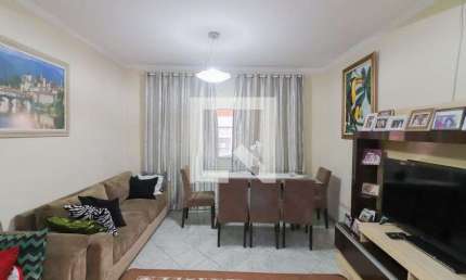 Casa para Aluguel - Jardim Éster Yolanda, 2 Quartos,  90 m² - São Paulo