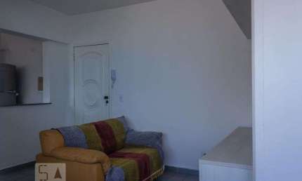 Apartamento para Aluguel - Guilhermina, 1 Quarto,  40 m² - Praia Grande