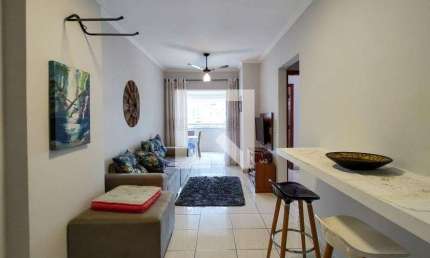 Apartamento para Aluguel - Vila Caiçara, 2 Quartos,  67 m² - Praia Grande