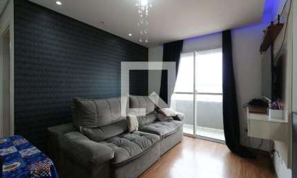 Apartamento para Aluguel - Parque Jaçatuba, 2 Quartos,  55 m² - Santo André