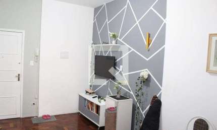 Kitnet / Stúdio para Aluguel - Santa Cecília, 1 Quarto,  34 m² - São Paulo