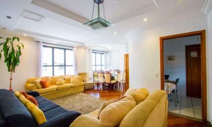 Apartamento para Aluguel - Vila Leopoldina, 3 Quartos,  122 m² - Santo André