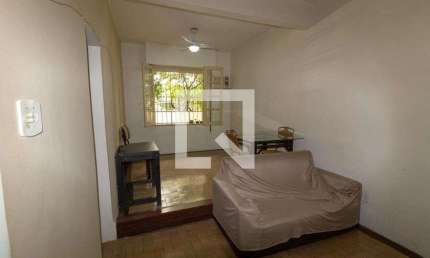 Apartamento para Aluguel - Humaitá, 1 Quarto,  36 m² - Rio de Janeiro