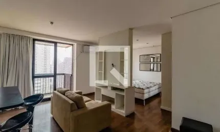 Kitnet / stúdio para aluguel - vila clementino, 1 quarto,  42 m² - são paulo