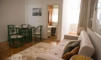 Apartamento para Aluguel - Flamengo, 1 Quarto,  38 m² - Rio de Janeiro