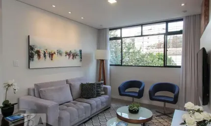Apartamento para Aluguel - São Lucas, 3 Quartos,  133 m² - Belo Horizonte