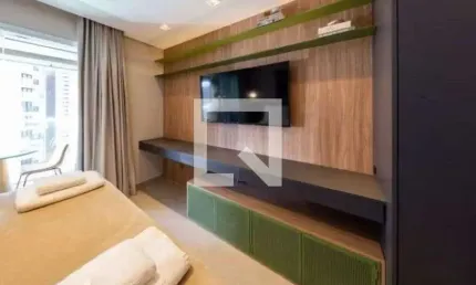 Apartamento para Aluguel - Moema, 1 Quarto,  29 m² - São Paulo