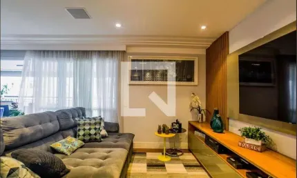 Apartamento para Aluguel - Campestre, 3 Quartos,  177 m² - Santo André