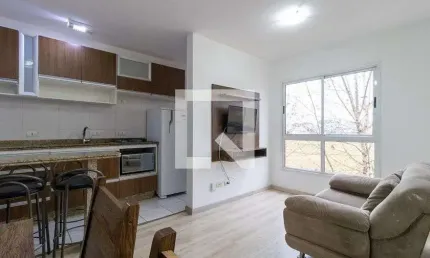 Apartamento para Aluguel - Capão Raso, 2 Quartos,  50 m² - Curitiba