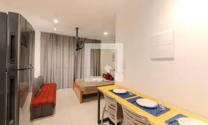 Kitnet / Stúdio para Aluguel - Consolação, 1 Quarto,  25 m² - São Paulo