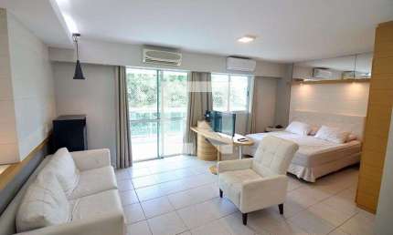 Apartamento para Aluguel - Barra da Tijuca, 1 Quarto,  40 m² - Rio de Janeiro