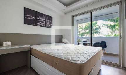 Kitnet / Stúdio para Aluguel - Vila Madalena, 1 Quarto,  26 m² - São Paulo