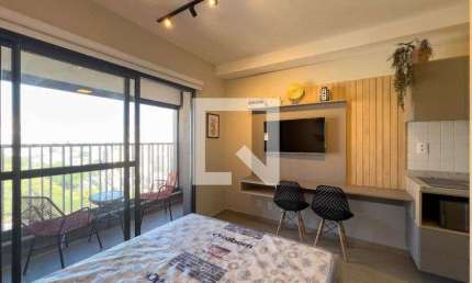 Kitnet / Stúdio para Aluguel - Liberdade, 1 Quarto,  25 m² - São Paulo