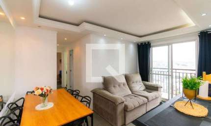Apartamento para Aluguel - Vila Santa Clara, 2 Quartos,  50 m² - São Paulo