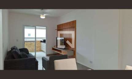 Apartamento para Aluguel - Cidade Ocian, 2 Quartos,  88 m² - Praia Grande