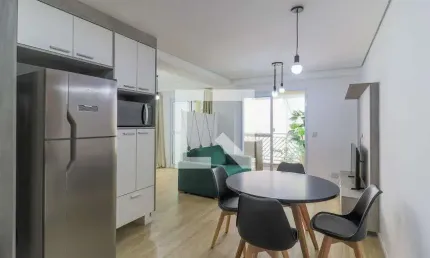 Apartamento para aluguel - santo amaro , 1 quarto,  47 m² - são paulo