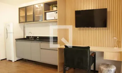 Kitnet / Stúdio para Aluguel - Paraíso, 1 Quarto,  22 m² - São Paulo
