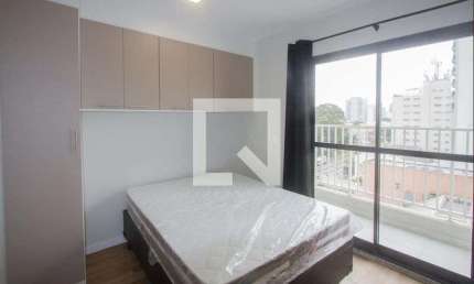 Kitnet / Stúdio para Aluguel - Santo Amaro , 1 Quarto,  27 m² - São Paulo