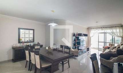 Apartamento para Aluguel - Centro, 3 Quartos,  194 m² - Santo André