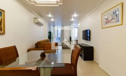 Apartamento para Aluguel - Leme, 2 Quartos,  104 m² - Rio de Janeiro
