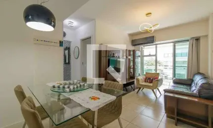 Apartamento para Aluguel - Barra da Tijuca - Marapendi, 2 Quartos,  71 m² - Rio de Janeiro