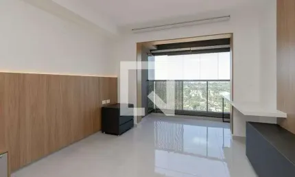 Kitnet / Stúdio para Aluguel - Santo Amaro , 1 Quarto,  27 m² - São Paulo