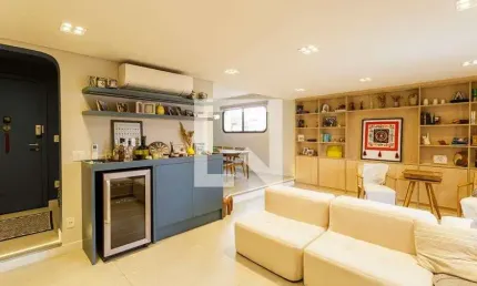 Apartamento para aluguel - moema, 3 quartos,  168 m² - são paulo