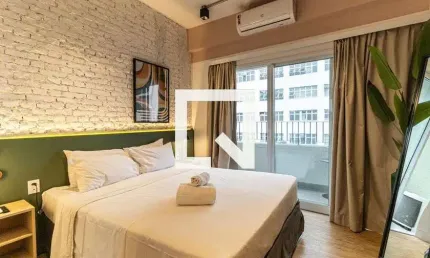 Apartamento para aluguel - campos elíseos, 1 quarto,  32 m² - são paulo