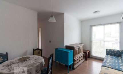 Apartamento para Aluguel - Vila Clementino, 2 Quartos,  50 m² - São Paulo