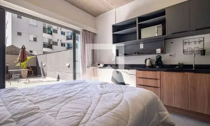 Kitnet / Stúdio para Aluguel - Jardim Paulista, 1 Quarto,  52 m² - São Paulo