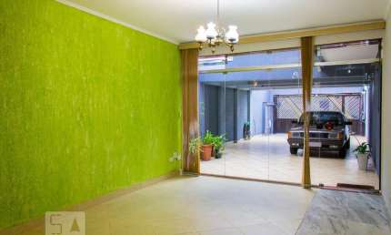 Casa para Aluguel - Vila Assunção, 3 Quartos,  295 m² - Santo André