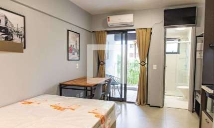 Kitnet / Stúdio para Aluguel - Vila Mariana, 1 Quarto,  22 m² - São Paulo
