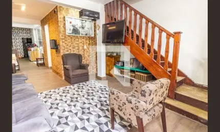 Casa para Aluguel - Mooca, 3 Quartos,  120 m² - São Paulo
