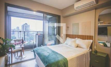 Kitnet / Stúdio para Aluguel - Vila Clementino, 1 Quarto,  26 m² - São Paulo