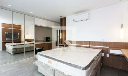 Kitnet / Stúdio para Aluguel - Tatuapé, 1 Quarto,  35 m² - São Paulo