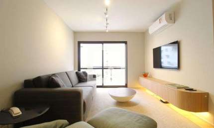 Apartamento para Aluguel - Itaim Bibi, 2 Quartos,  74 m² - São Paulo
