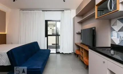 Apartamento para aluguel - pinheiros, 1 quarto,  29 m² - são paulo