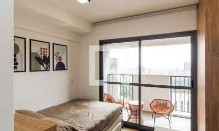 Kitnet / Stúdio para Aluguel - Higienópolis, 1 Quarto,  25 m² - São Paulo