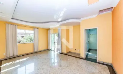 Casa para Aluguel - Caiçara-Adelaide, 5 Quartos,  220 m² - Belo Horizonte