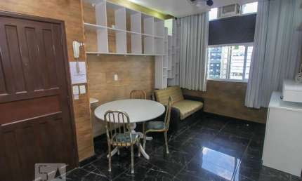 Apartamento para Aluguel - Centro, 1 Quarto,  42 m² - Rio de Janeiro