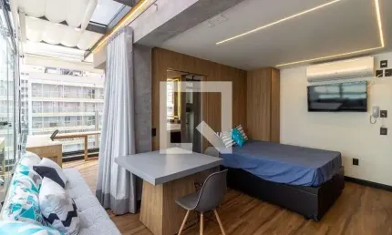 Apartamento para Aluguel - Pinheiros, 1 Quarto,  34 m² - São Paulo