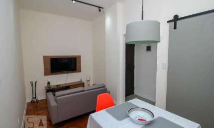 Apartamento para Aluguel - Glória, 1 Quarto,  46 m² - Rio de Janeiro