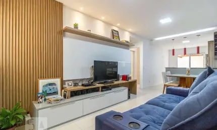 Casa para Aluguel - Anil, 2 Quartos,  120 m² - Rio de Janeiro