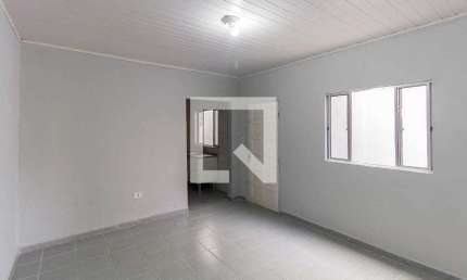 Casa para Aluguel - Sapopemba, 1 Quarto,  60 m² - São Paulo