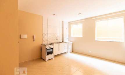 Kitnet / Stúdio para Aluguel - Uberaba, 1 Quarto,  27 m² - Curitiba