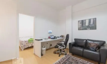 Apartamento para aluguel - centro, 1 quarto,  50 m² - rio de janeiro