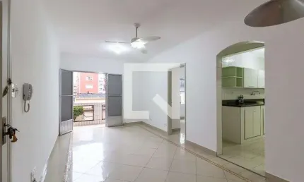 Apartamento para Aluguel - Canto do Forte, 1 Quarto,  62 m² - Praia Grande